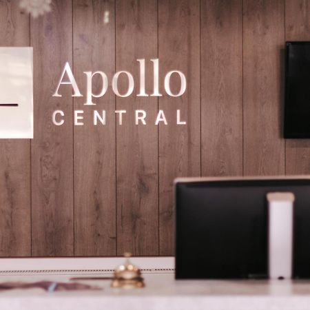 Hotel Apollo Central Sibiu Luaran gambar