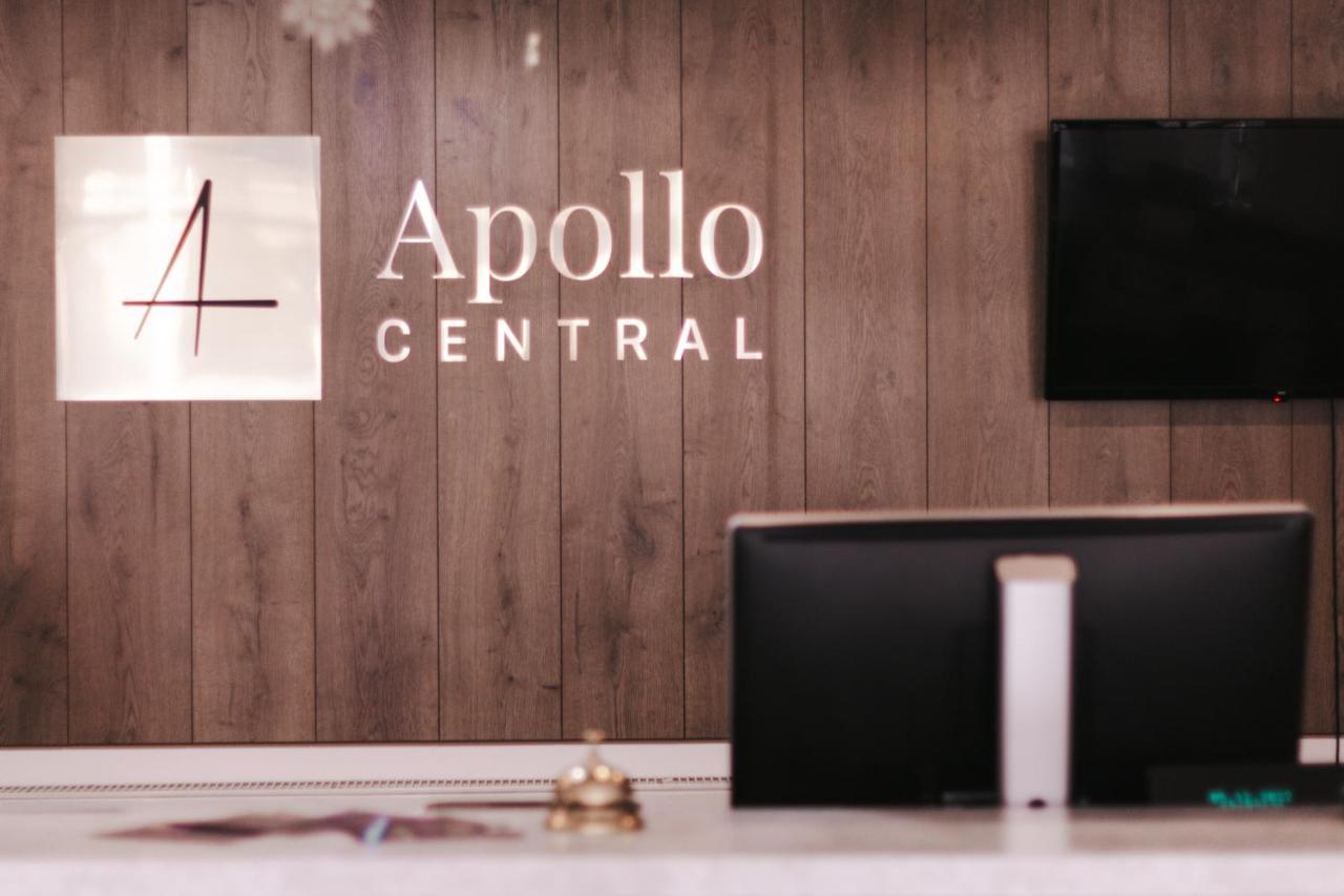 Hotel Apollo Central Sibiu Luaran gambar